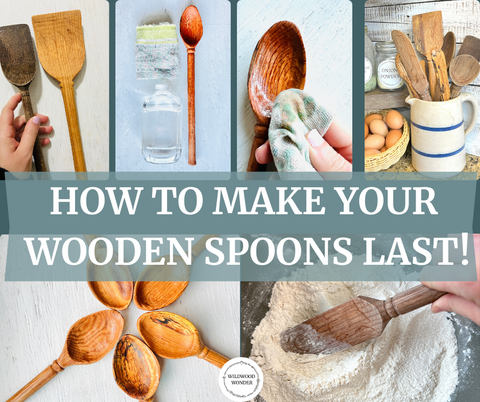 How to Make Your Wooden Spoons Last