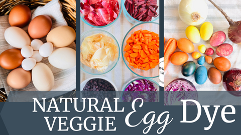 Natural Veggie Egg Dye