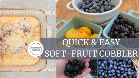 Quick & Easy Soft-Fruit Cobbler