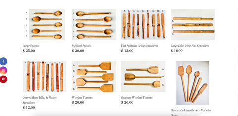 Wildwood Wonder Kitchen Wooden Spoons Collection