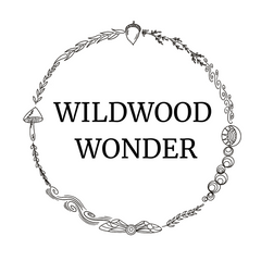 logo design and text for Wildwood Wonder 