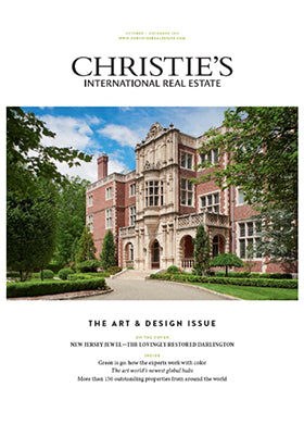 Christie's Magazine Cover Dec