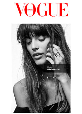 Vogue Italia Diane Kordas Online Feature