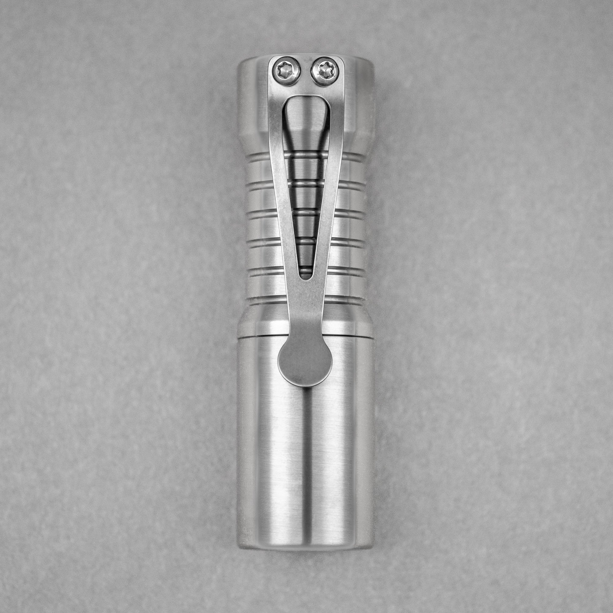 CWF Groovy Arcadian - Machined Titanium (Custom)