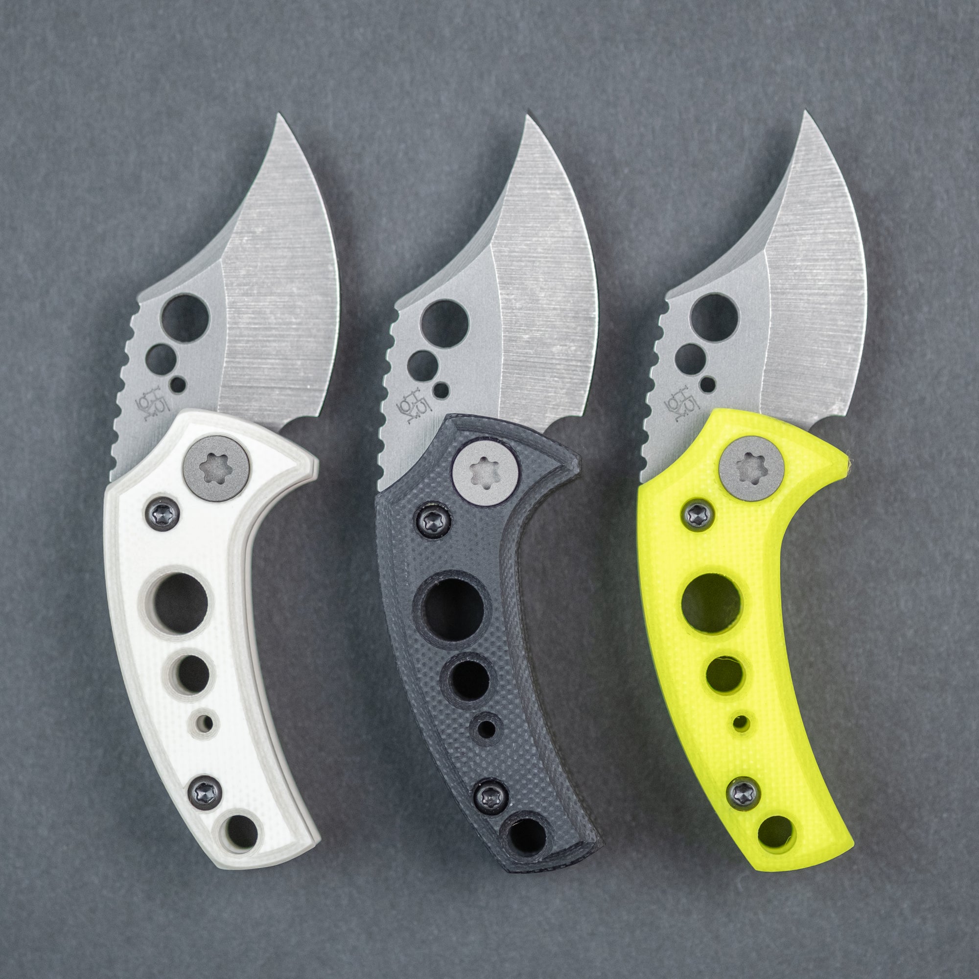 Koch Tools Wasp - G10 & Stonewashed AEB-L (Custom)