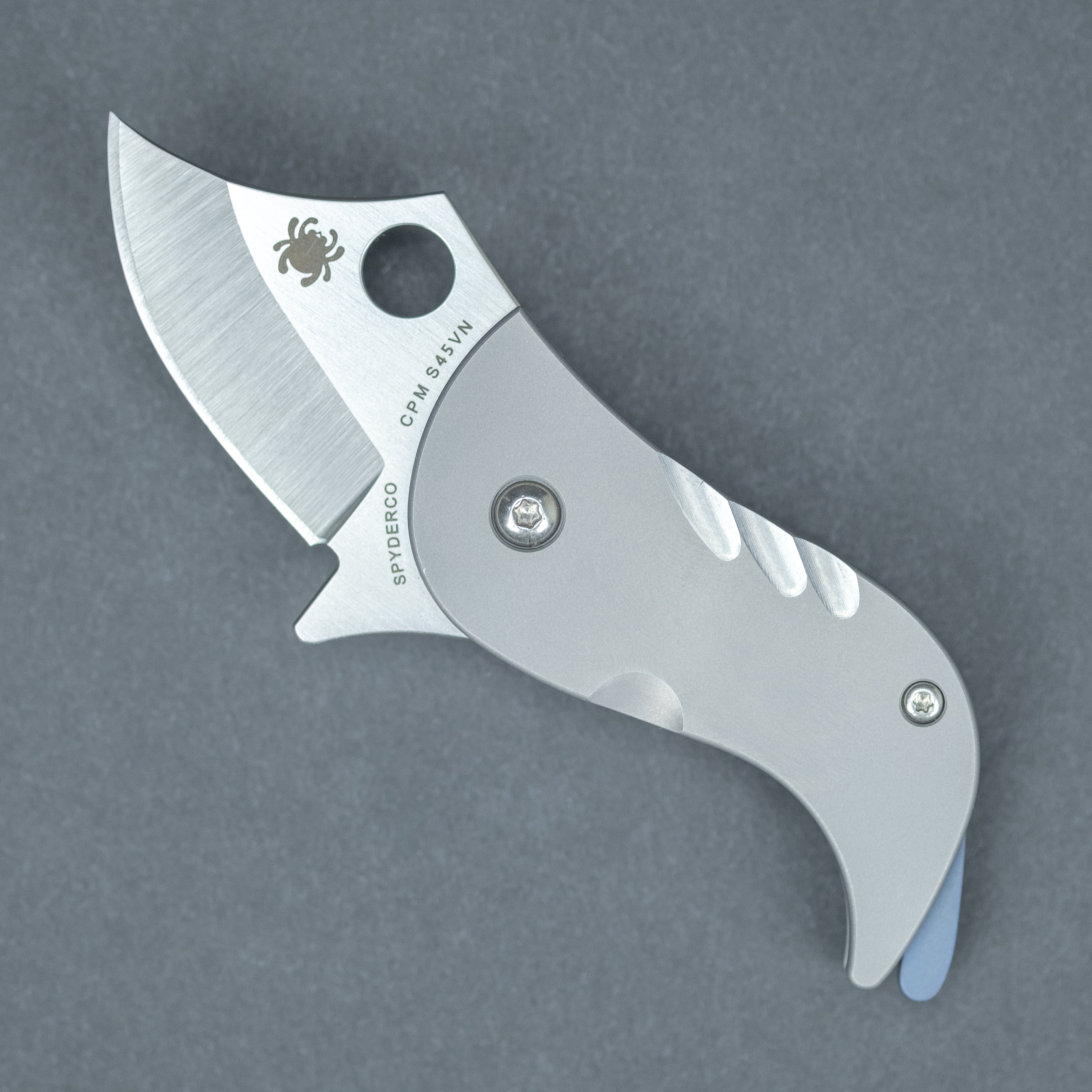 Spyderco Pochi - Titanium & S45VN