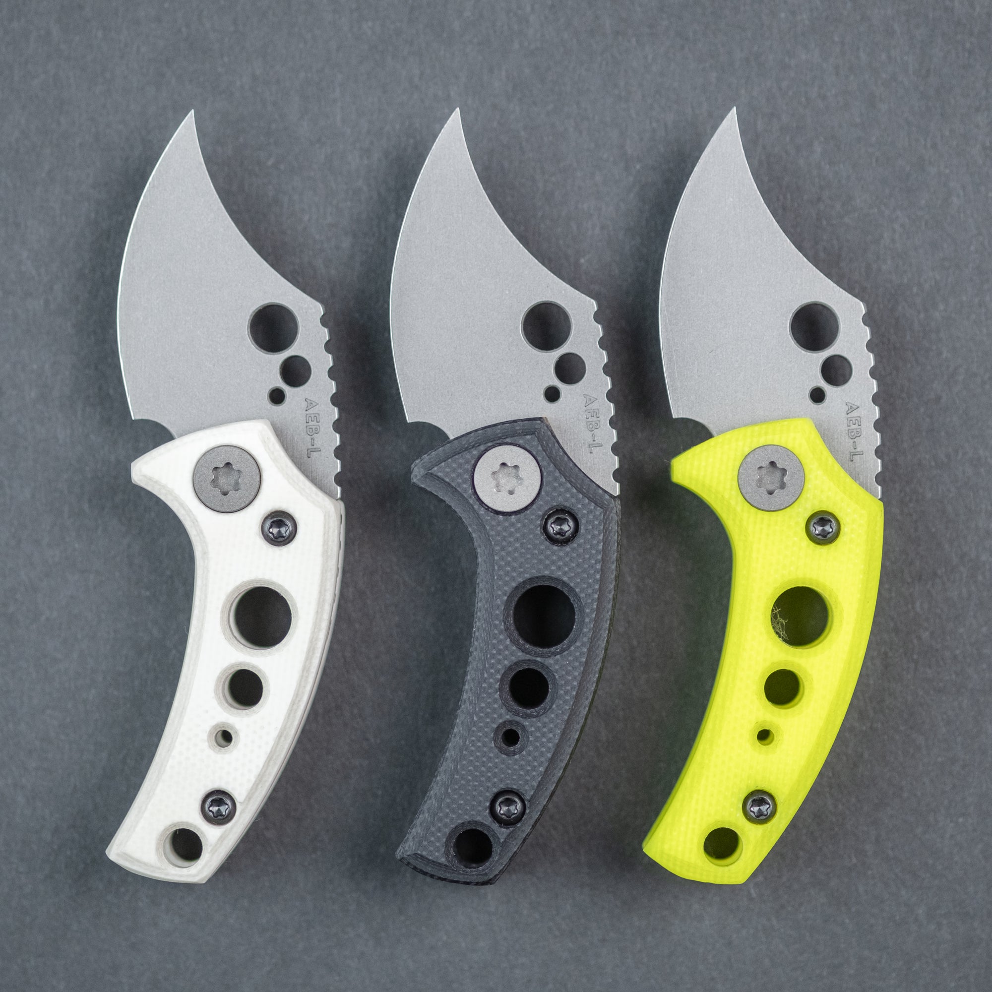 Koch Tools Wasp - G10 & Stonewashed AEB-L (Custom)