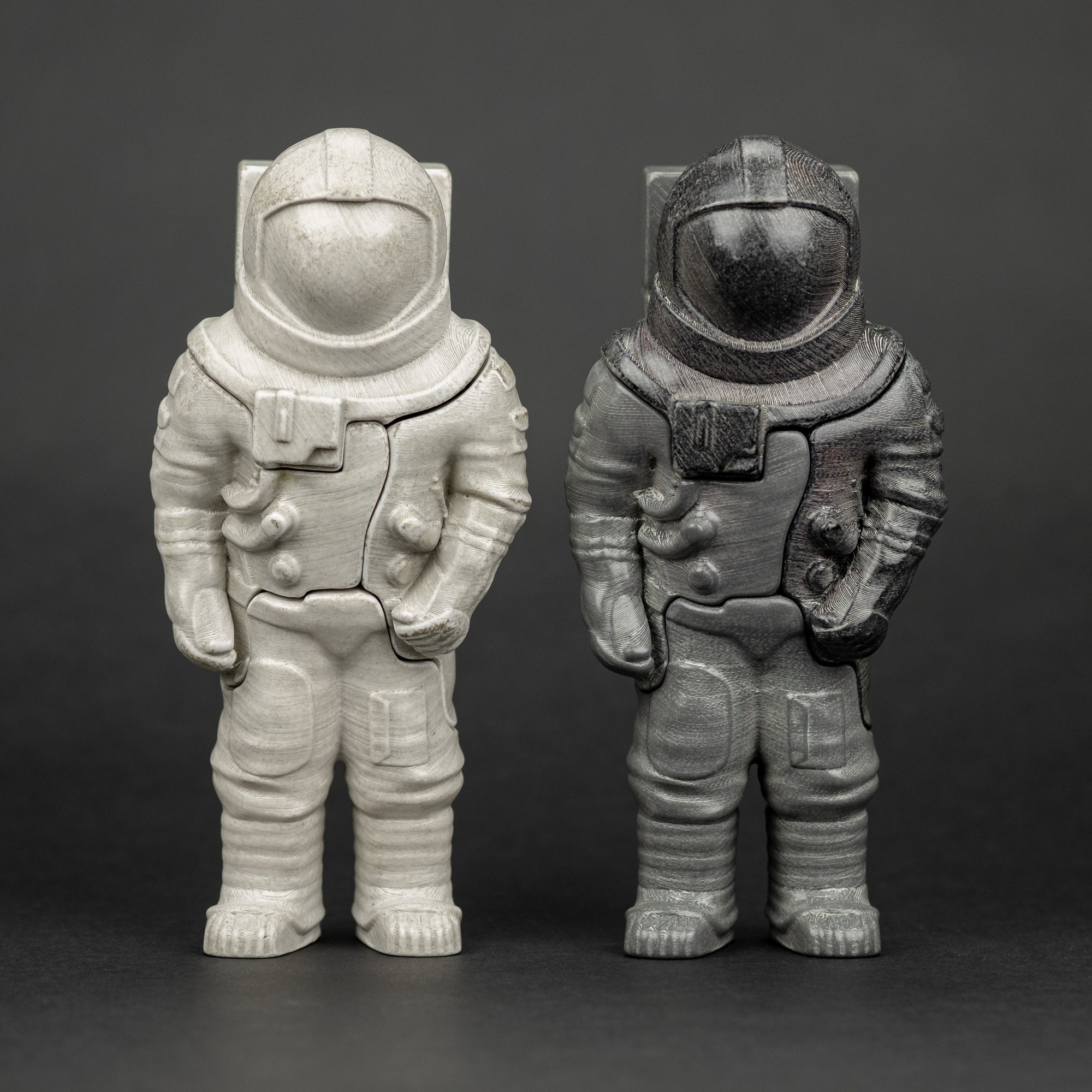 small astronaut toy