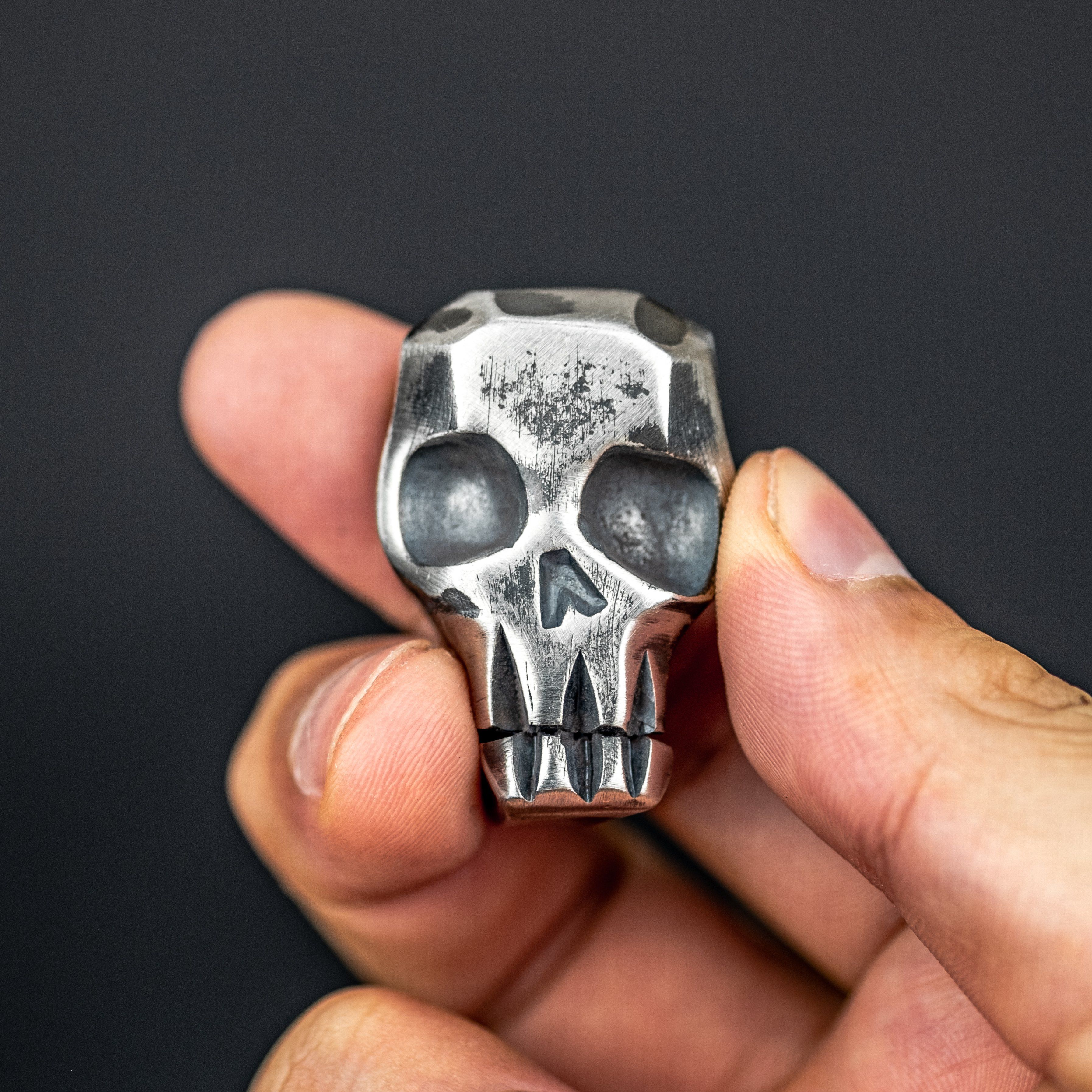 Dillon Forge Mini Skull Bead (Custom)