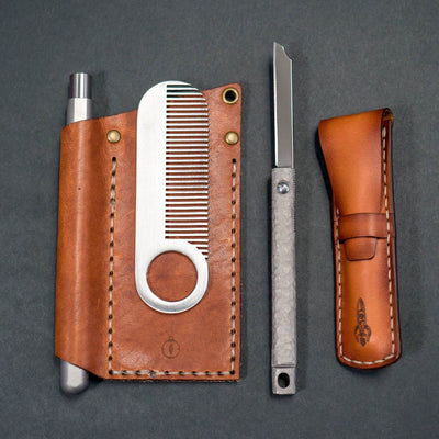 Leather Edc Pocket Organizer Urban Sidekick Pocket Caddy