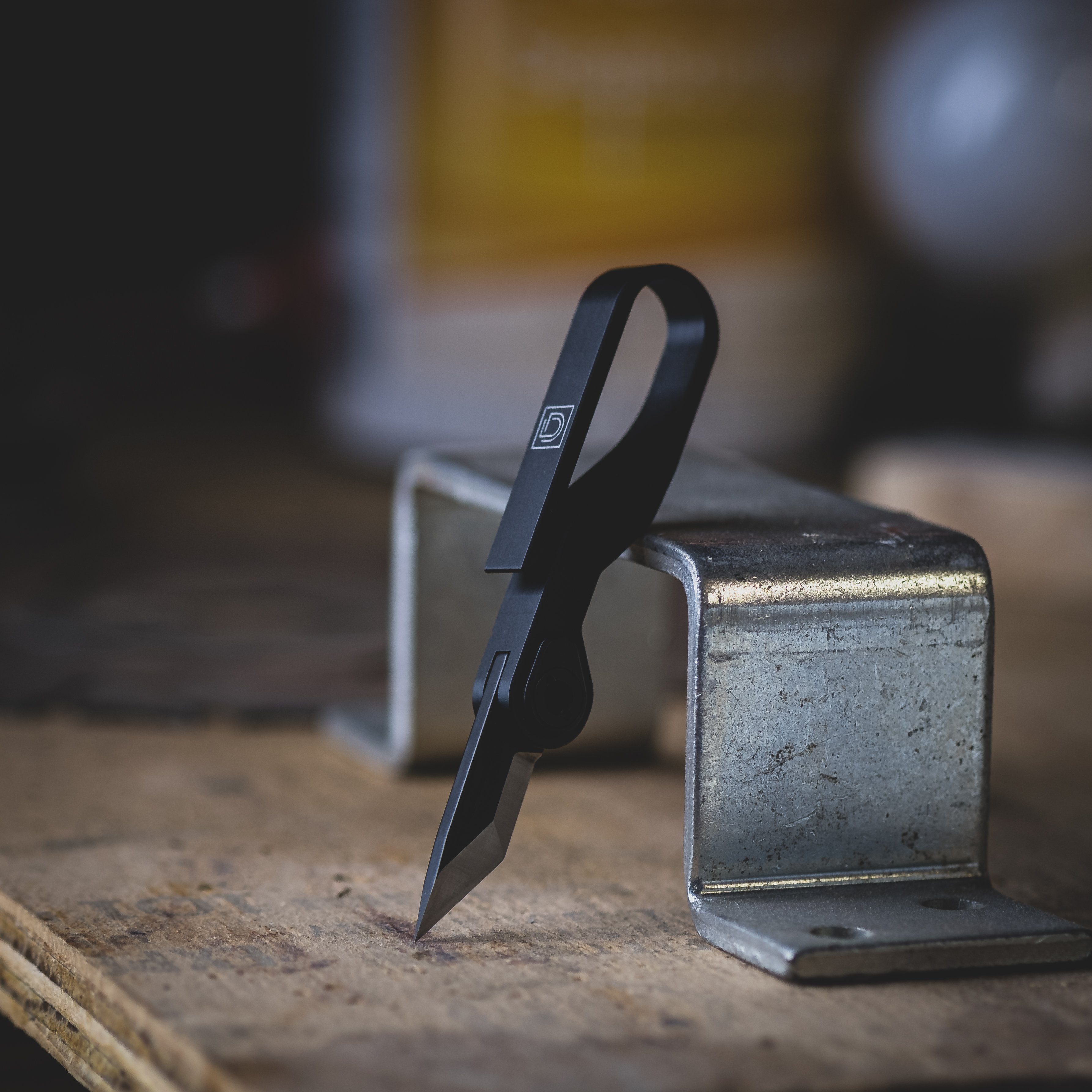 Dapper Design Klip - Black Aluminum