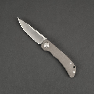 reeve chris knives titanium