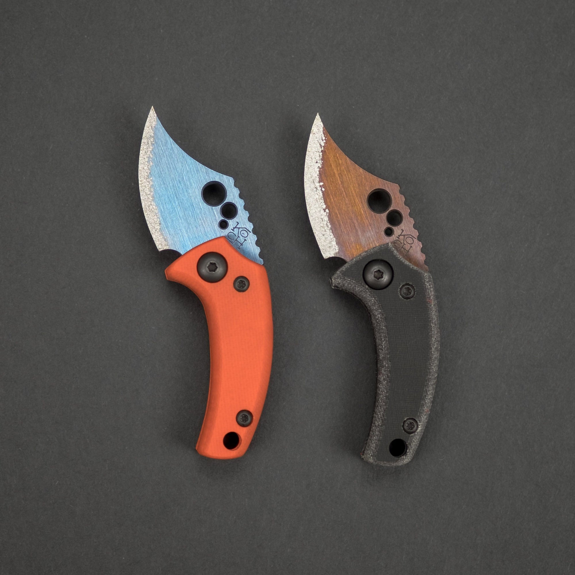 Koch Tools Wasp - Carbidized Titanium | Urban EDC Supply