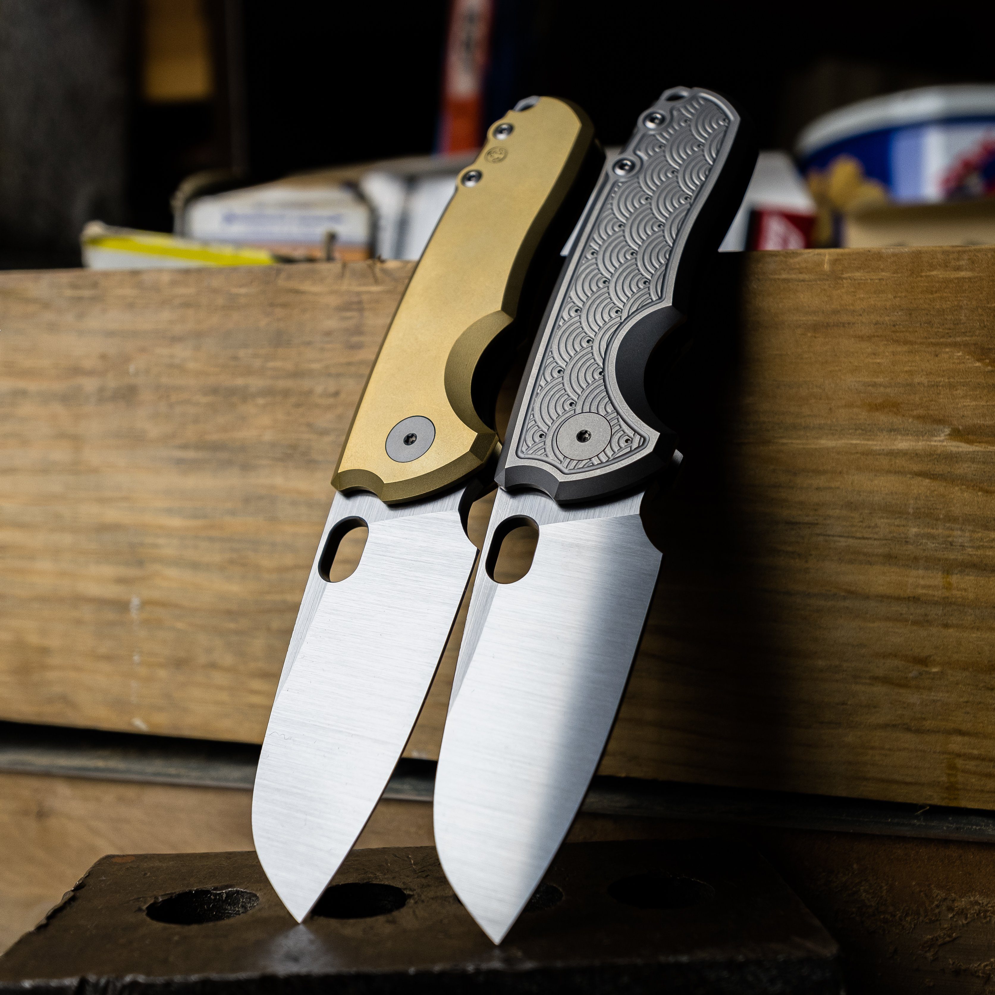 Urban EDC F5.5 - Elmax & Bronze w/ Anchor Motif (Exclusive)