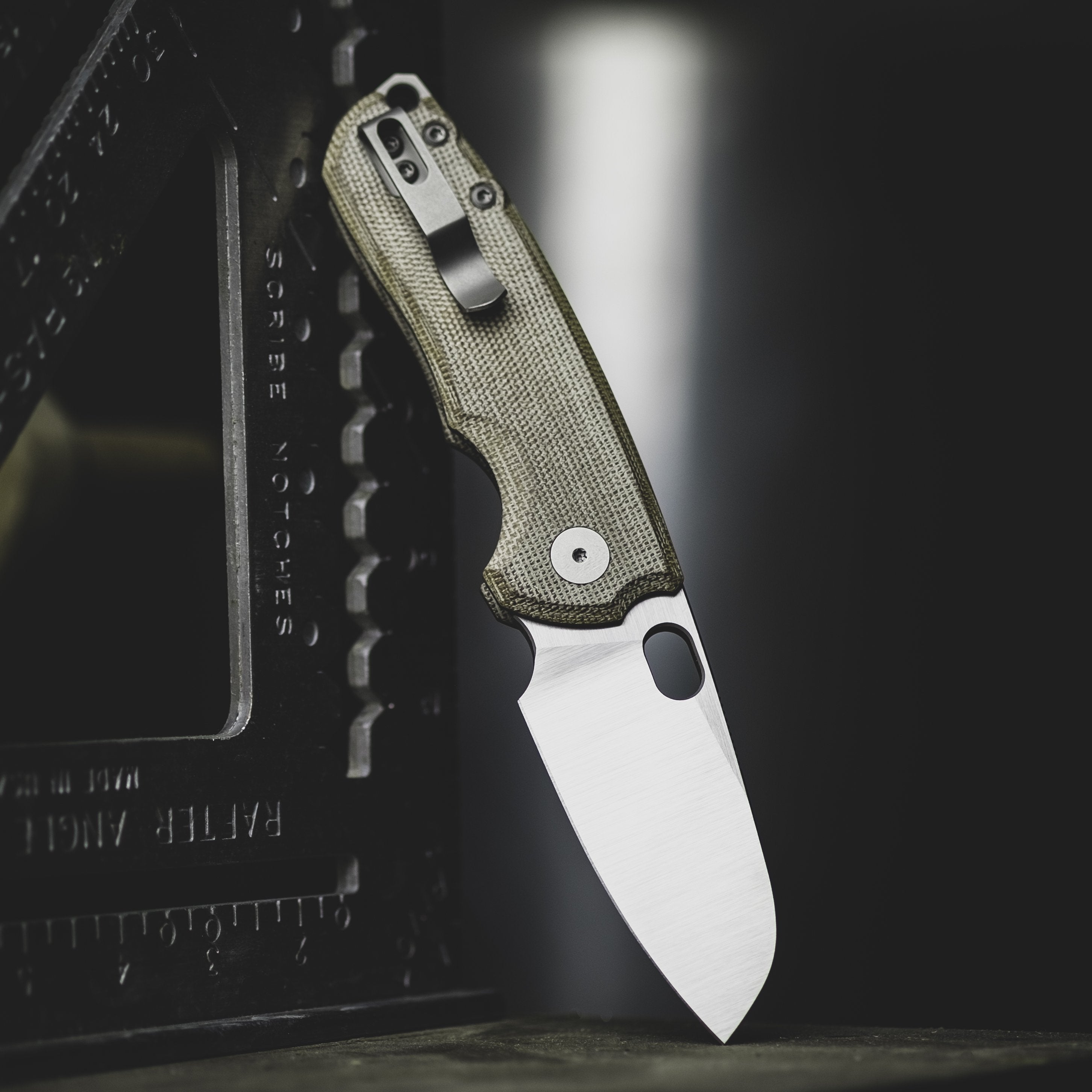 Urban EDC F5.5 - Green Micarta & M390 (Exclusive)