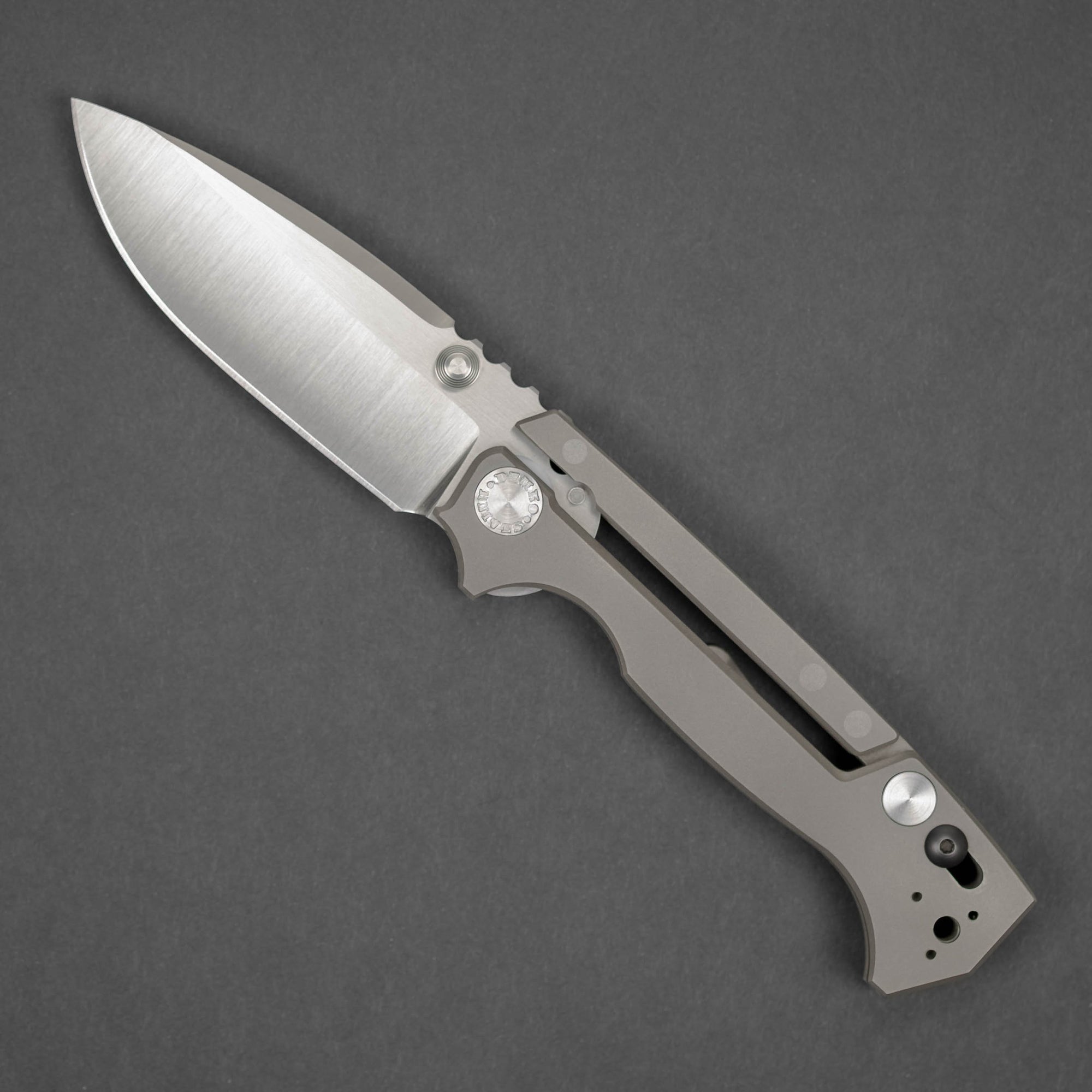 Pre-Owned: Demko Knives AD-15 - Titanium (Custom)