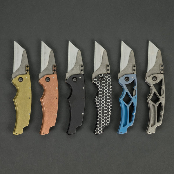 Spectrum Energetics Utilizer | Compact Utility Knife