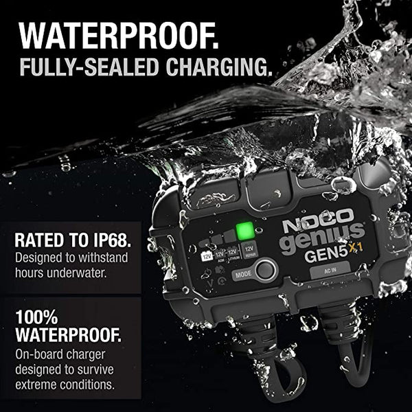Noco Genius 4 Bank Battery Charger – Aqua Tech Marine
