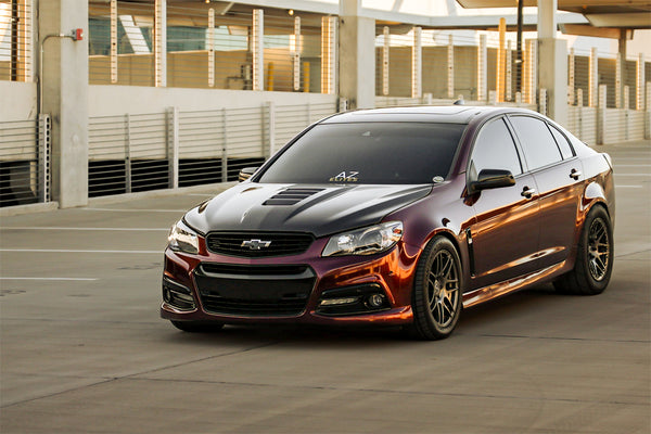 Supercharged 860whp 2015 Chevy SS – Maverick Man Carbon