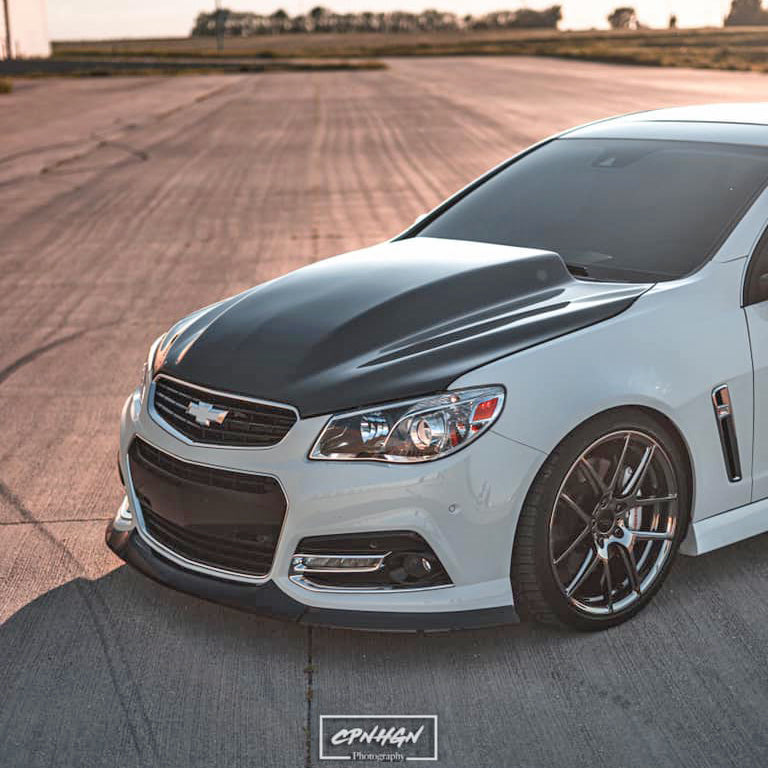 Chevy SS Sedan 2014 - 2015 Front Lip | Ground Effects – Maverick Man Carbon