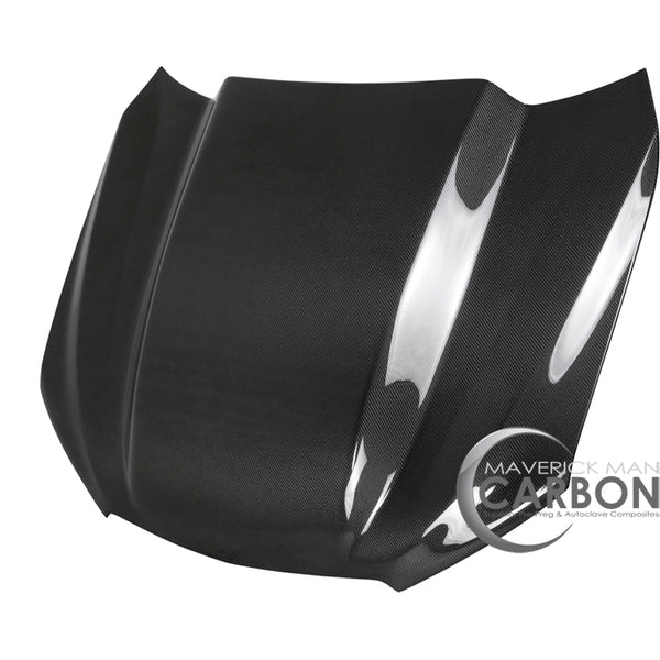 The First Chevy Ss Carbon Fiber Cowl Hood Maverick Man Carbon