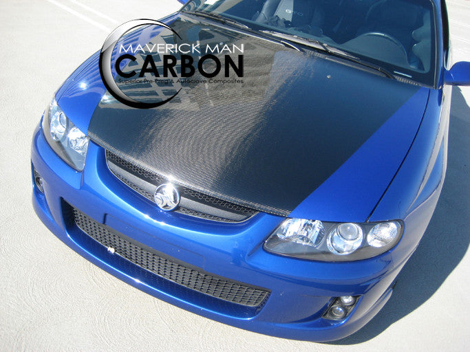 GTO 2004 Carbon Fiber Hood – Maverick Man Carbon