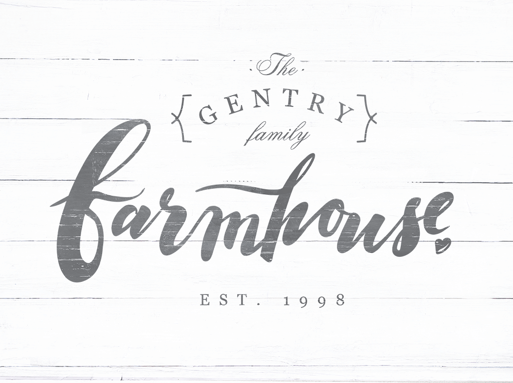 Farmhouse Personalized Print – Jibe Prints