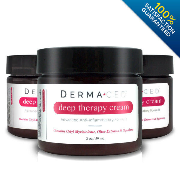 derma ced deep therapy cream.eczema