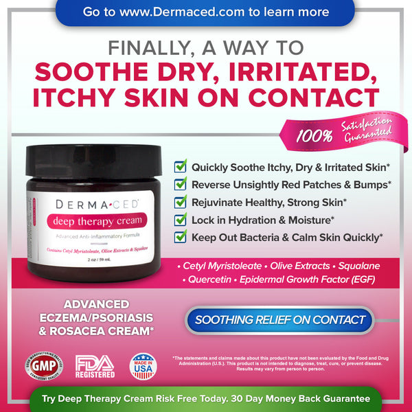 dermaced deep therapy eczema cream