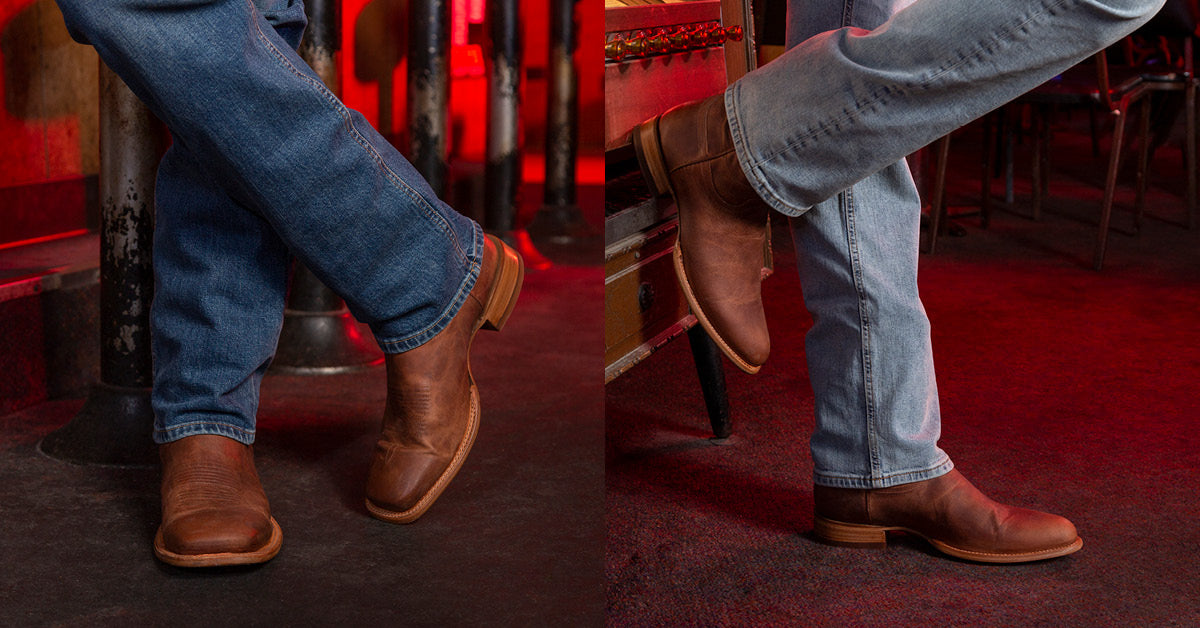 Square toe vs Round toe (boots) | O-T Lounge