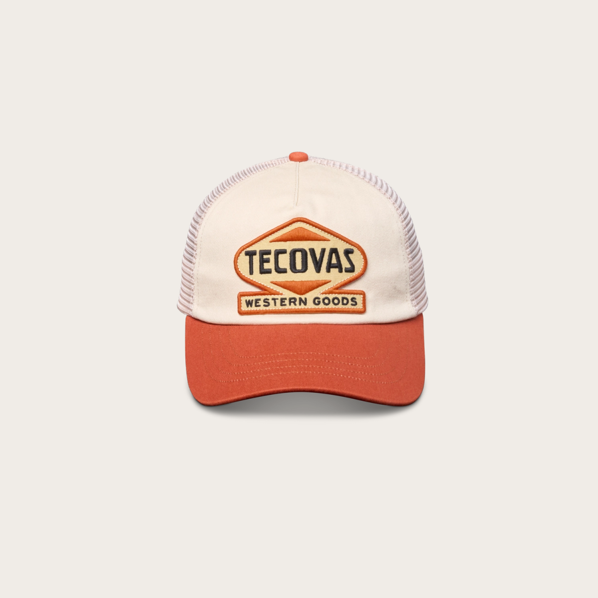 Tecovas Western Goods Patch Trucker Hat