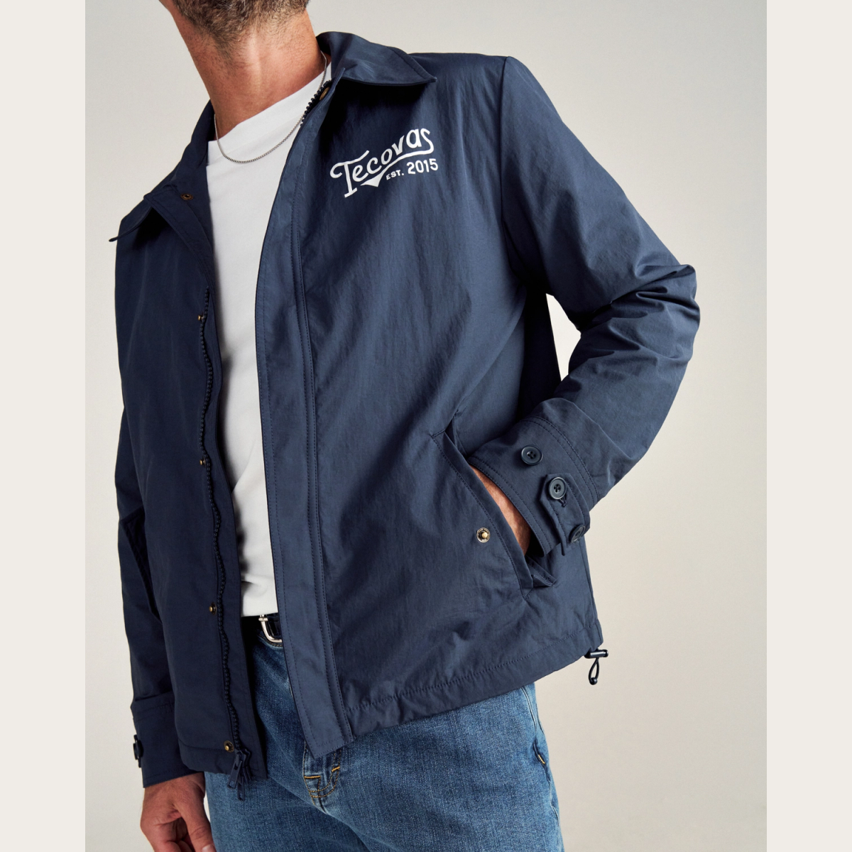 Men's Coaches Jacket