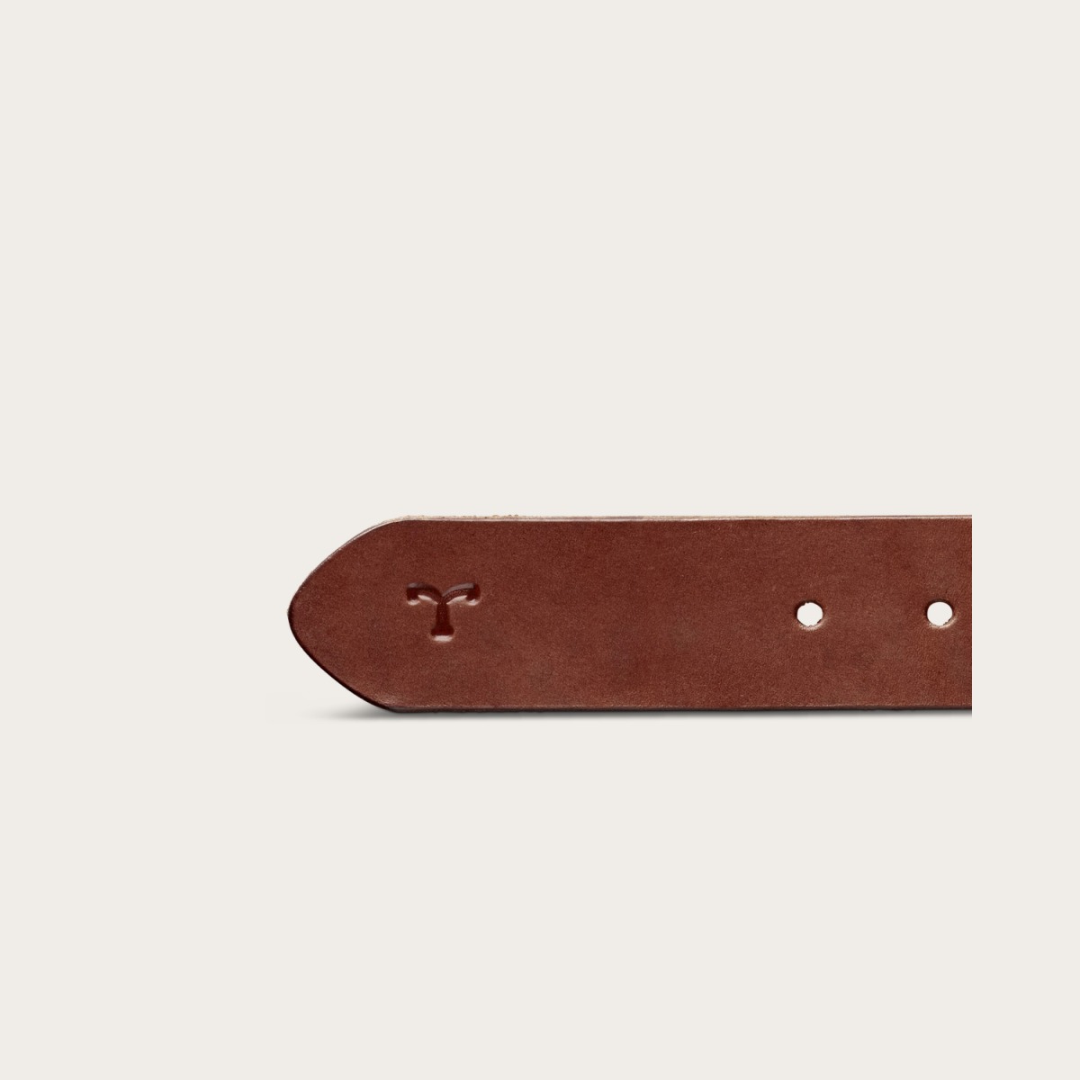 Men's Harness Leather Belt