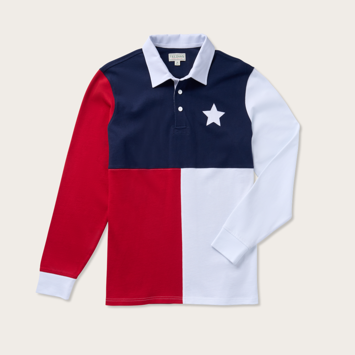 Men's Long Sleeve Polo