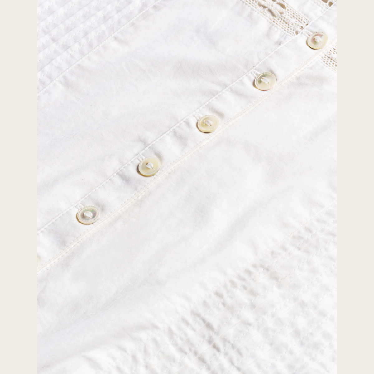 Women's Cotton Poplin Top