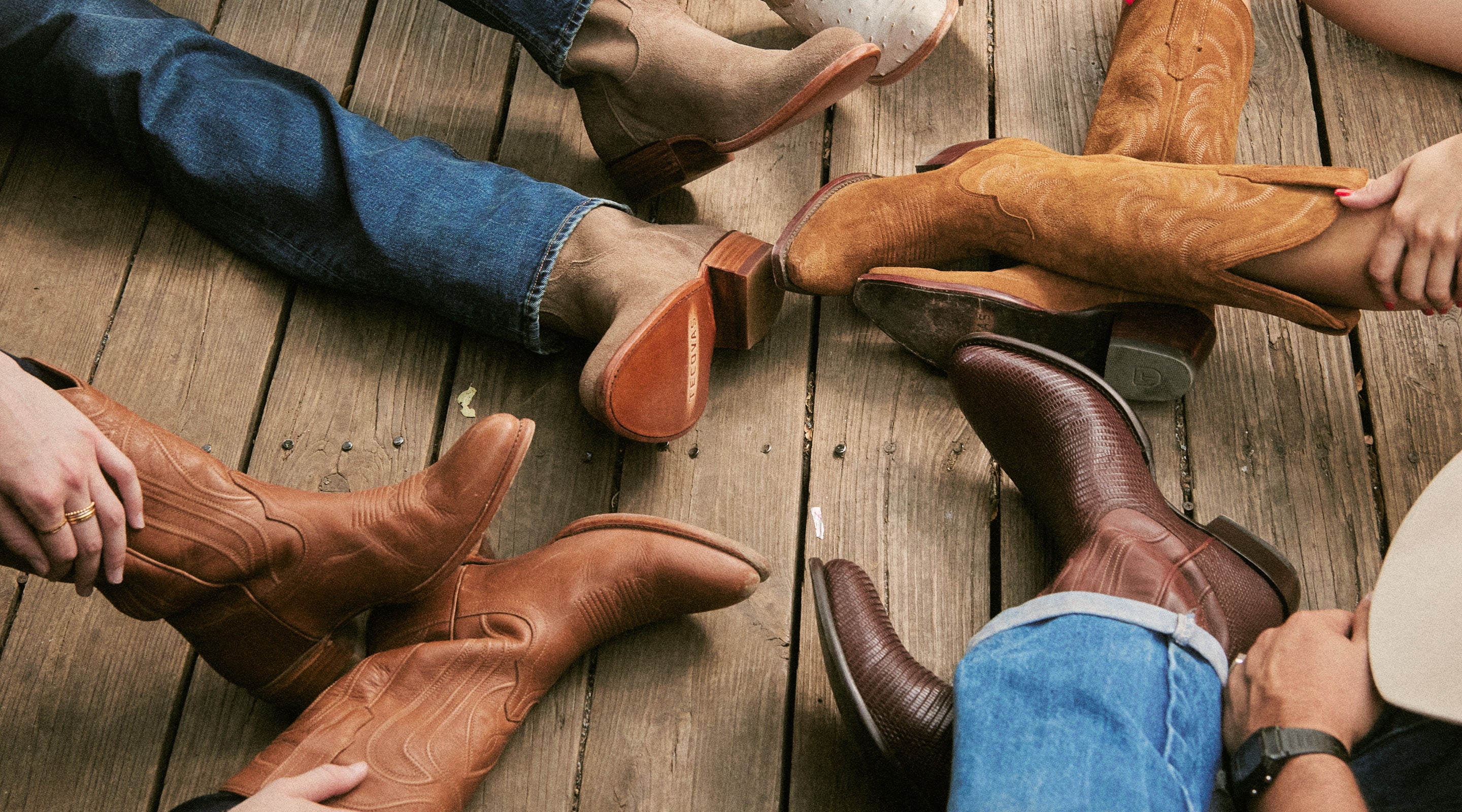 Shop Handmade Men's and Women's Western Boots | Tecovas