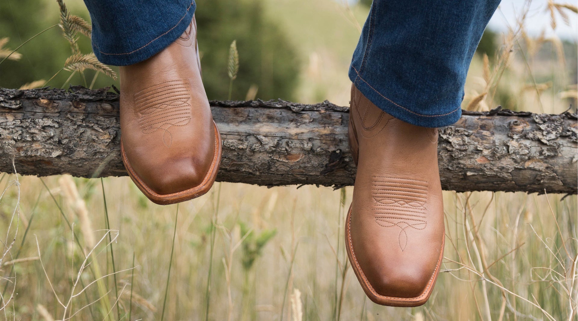 square toe casual boots