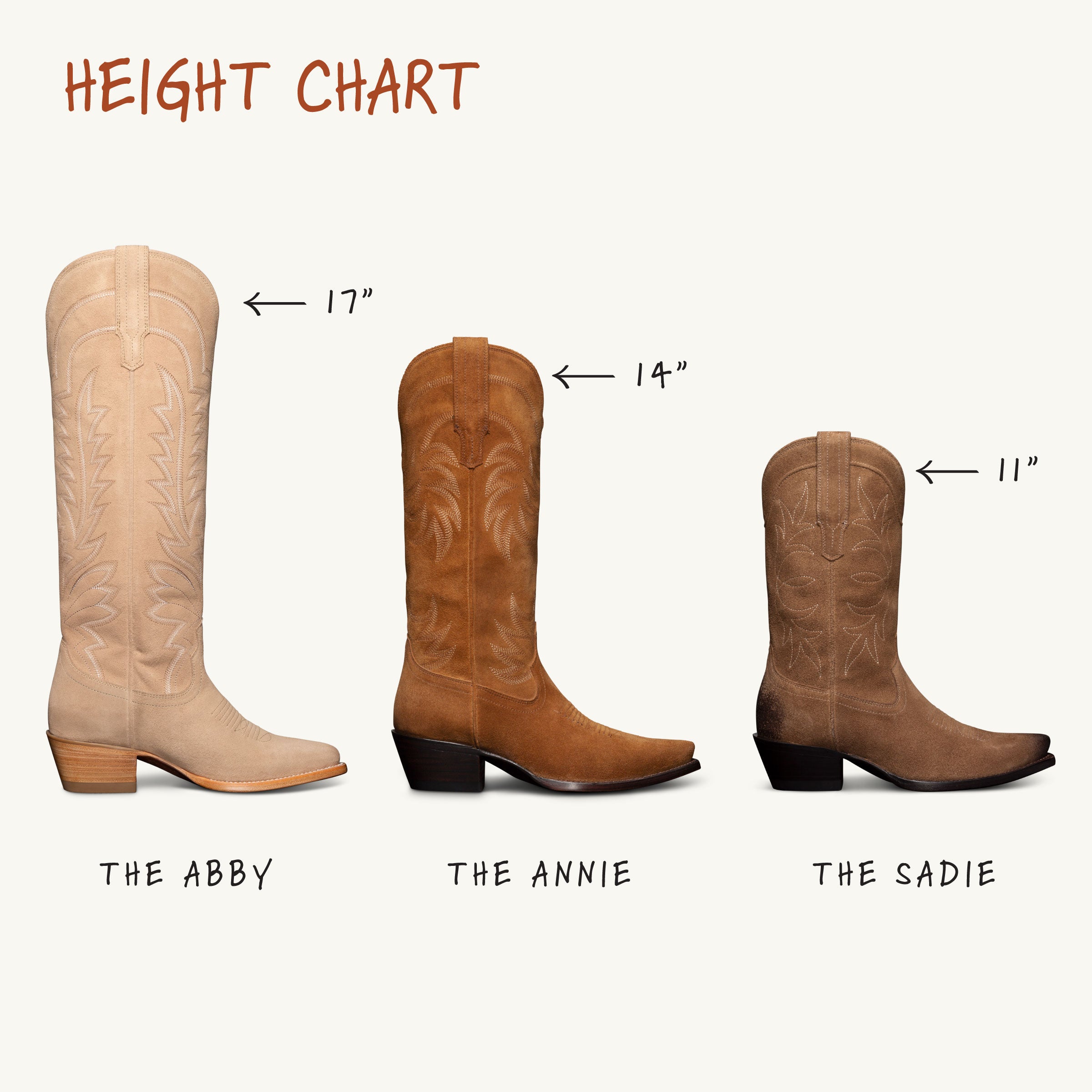 Boot Height