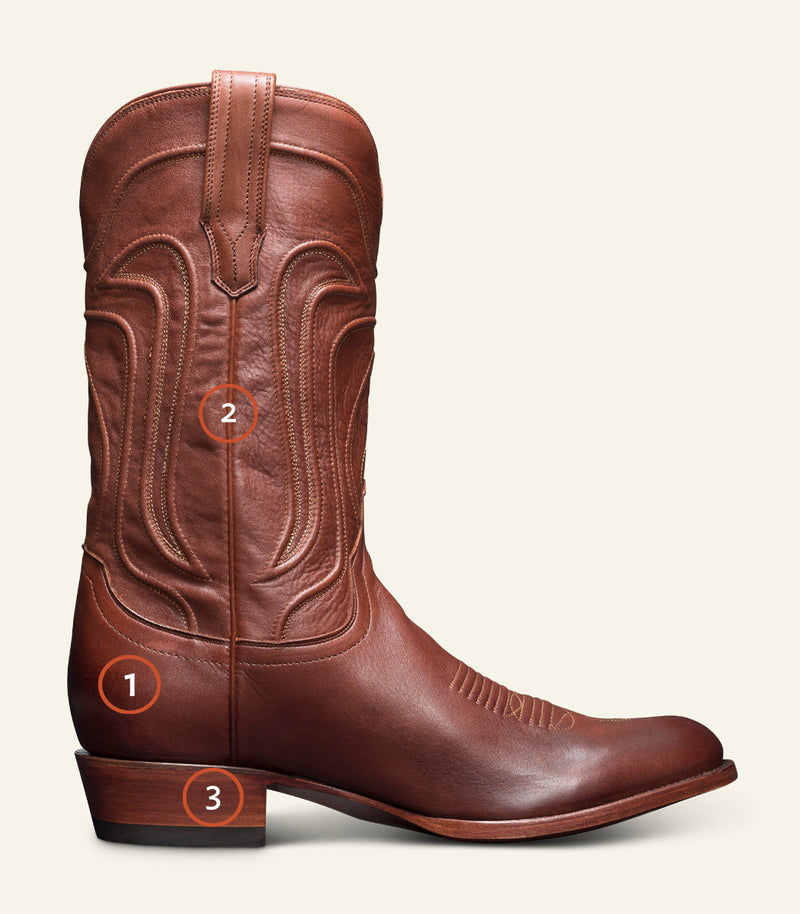 The Cartwright | A Classic Handmade Leather Cowboy Boot | Tecovas
