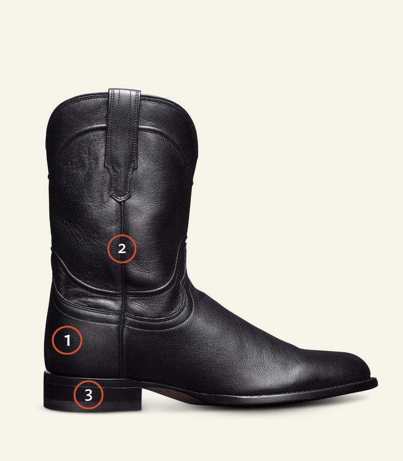 The Earl | A Classic Handmade Leather Cowboy Boot | Tecovas