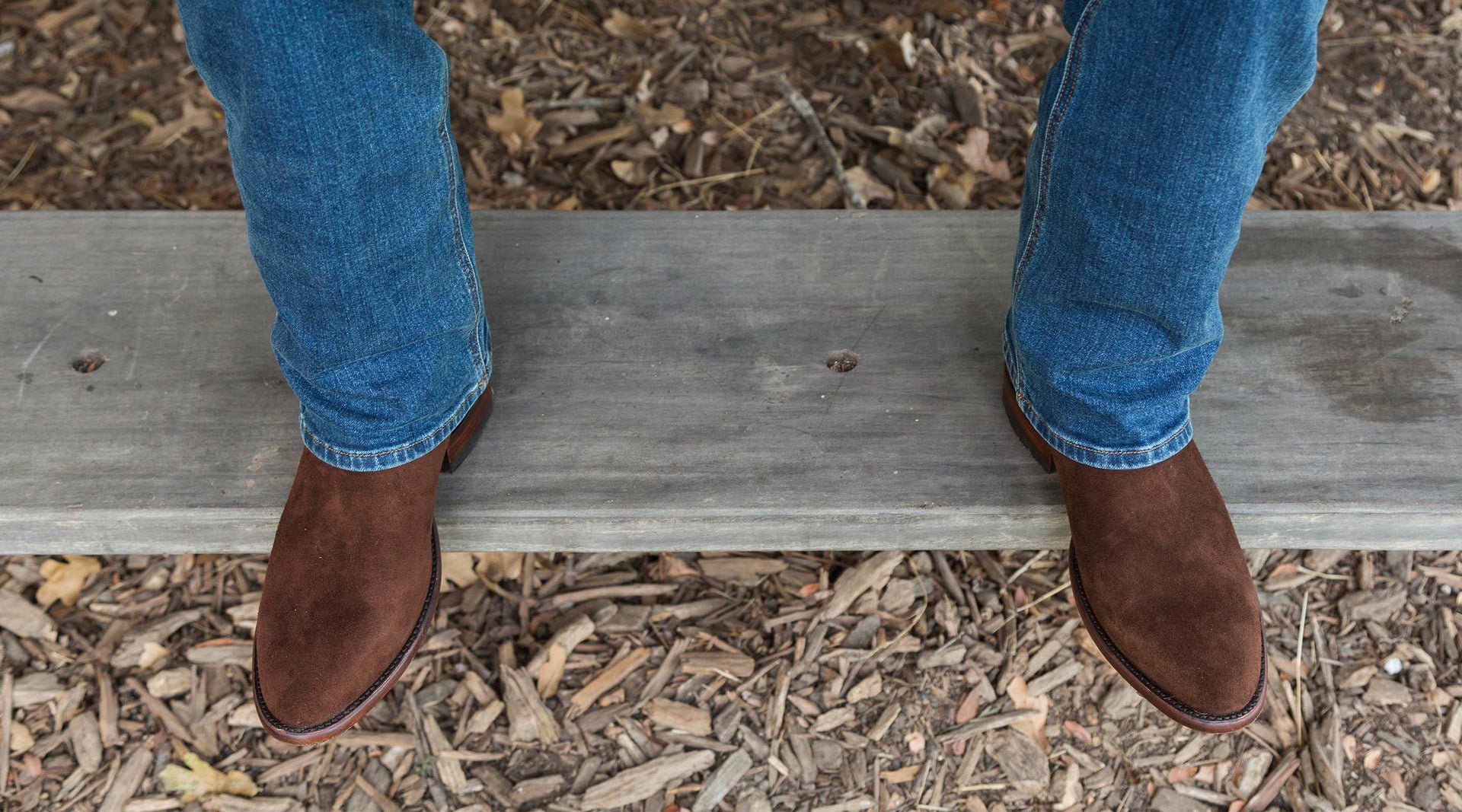 Men's Suede Roper Boots - Waterproof Western Boot | The Shane