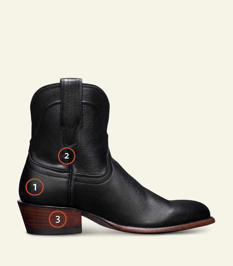The Penny | A Modern Handmade Leather Boot | Tecovas