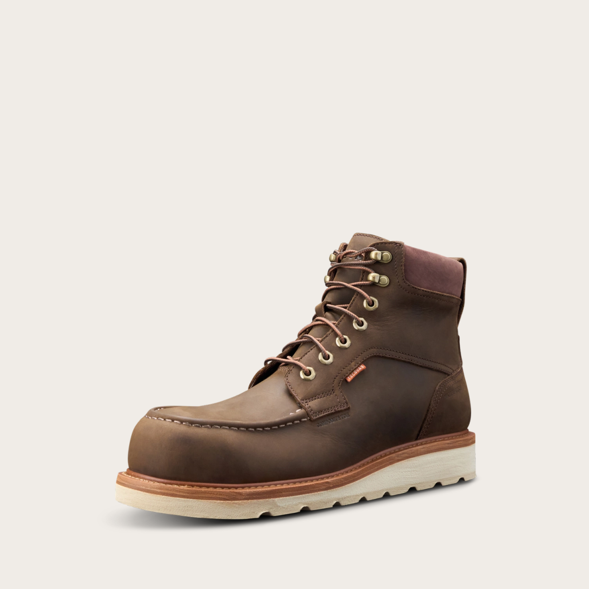 The LongHaul Waterproof Moc Comp Toe Work Boot