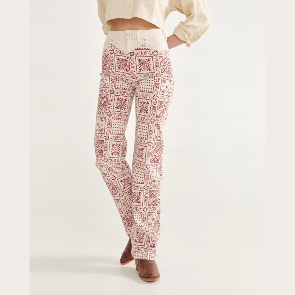 Women's Vintage High Rise Jean