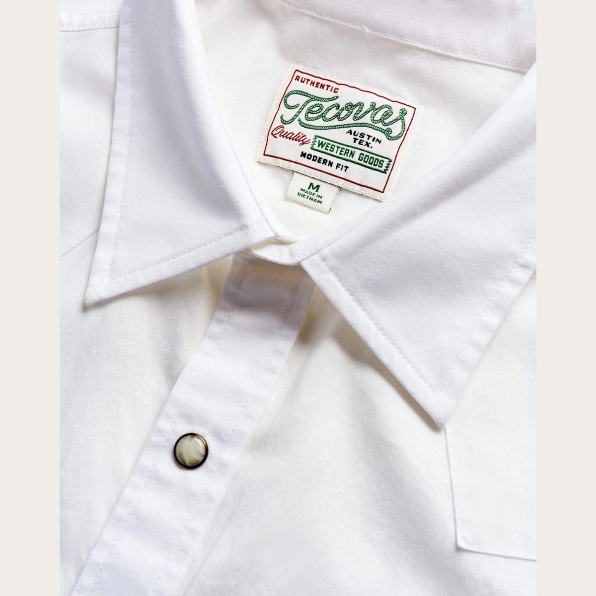 Men's Sawtooth Short Sleeve Pearl Snap