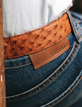 tecovas men's belts