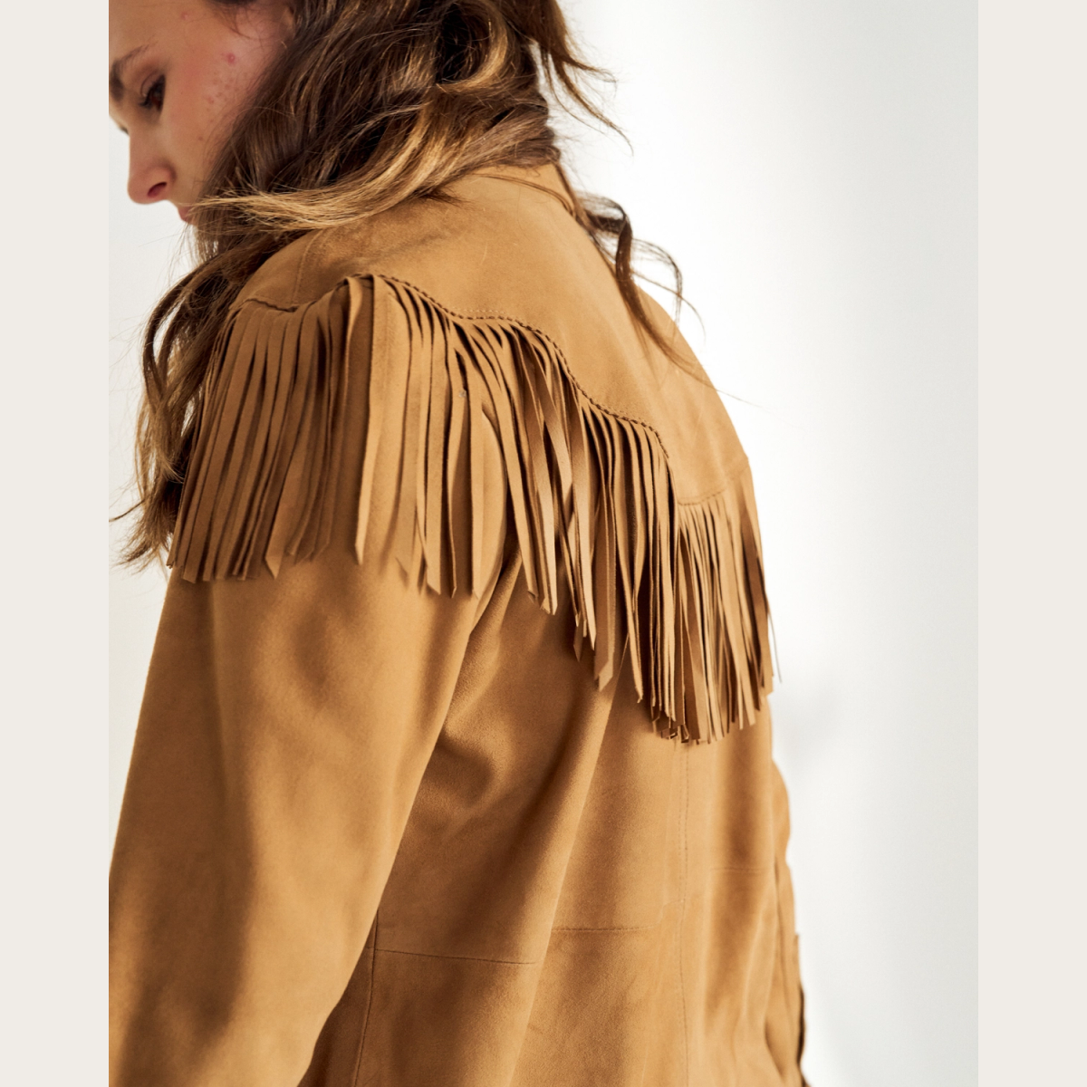 Women's Suede Shacket
