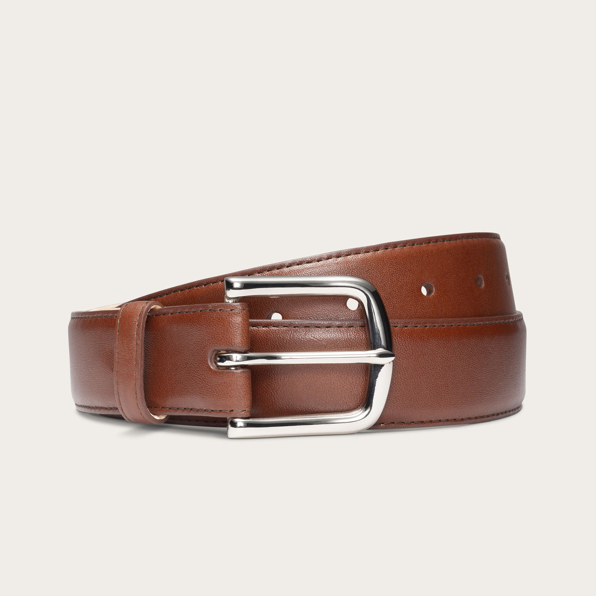 Men's Calf Skin Belt - Handmade Calfskin Leather Belts | Tecovas