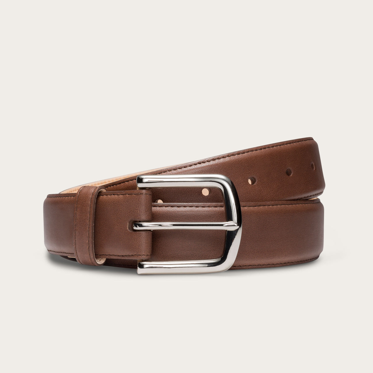 Men's Calf Skin Belt - Handmade Calfskin Leather Belts | Tecovas