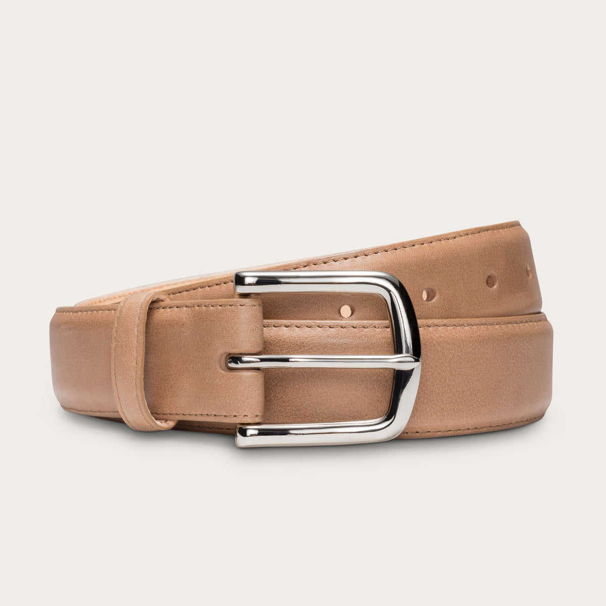 Men's Calf Skin Belt - Handmade Calfskin Leather Belts | Tecovas